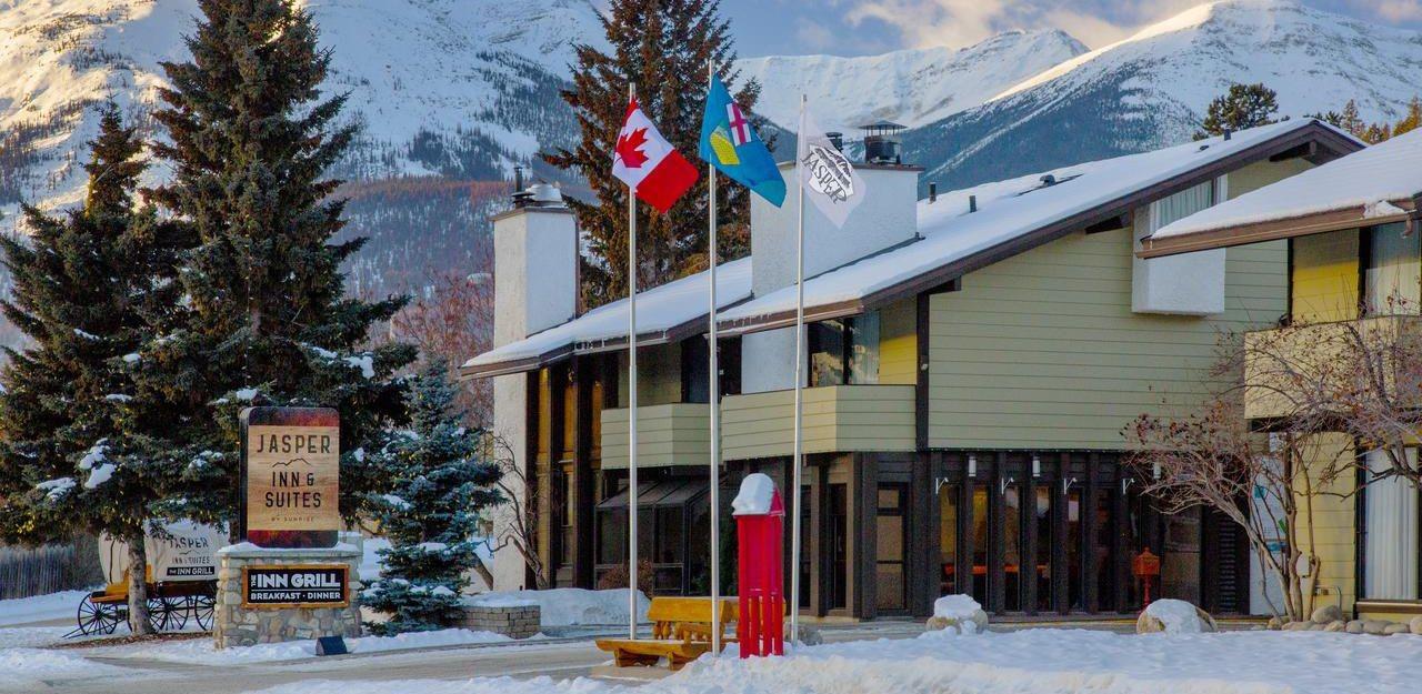 jasper inn hero section