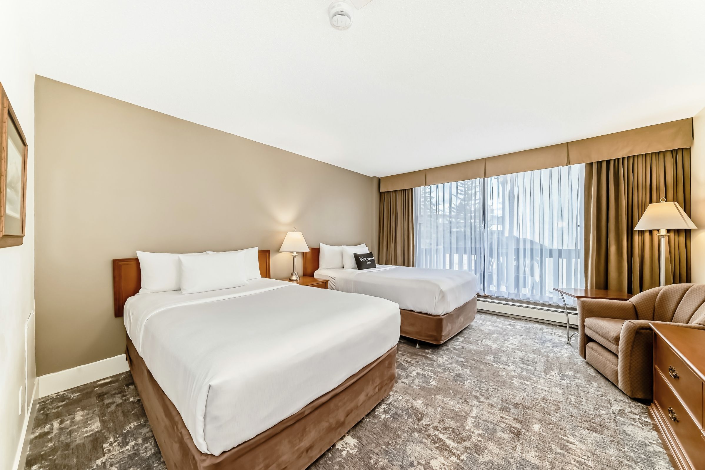 jasper inn & suites Standard two double beds